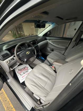 TOYOTA COROLLA 1.6 XLI 16V GASOLINA 4P AUTOMÁTICO